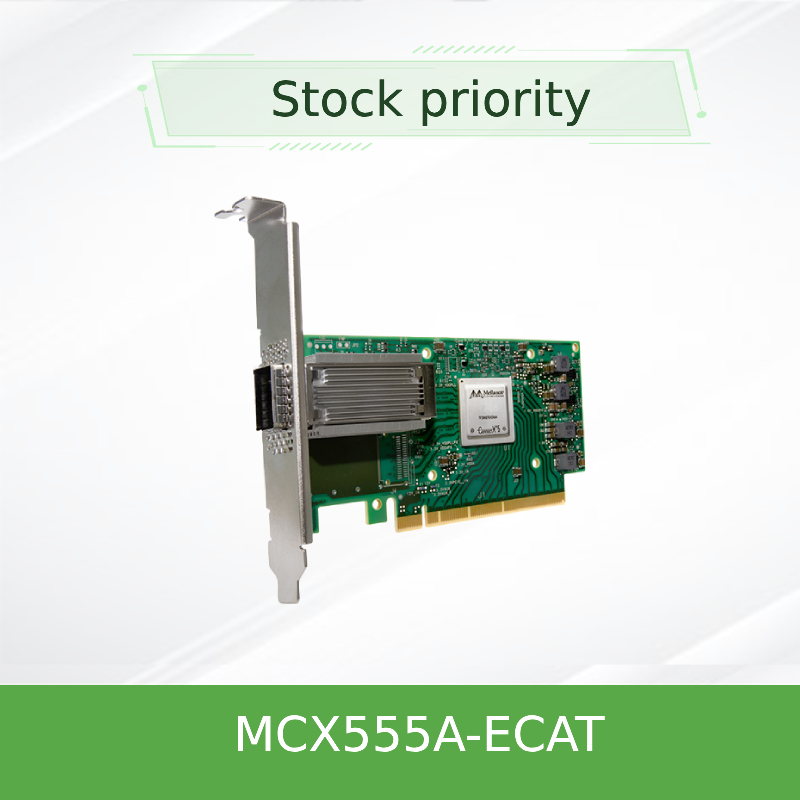 MCX555A-ECAT کارت شبکه ملانوکس ConnectX-5 VPI آداپتور EDR / 100GbE