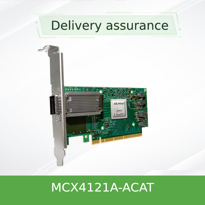 ConnectX-4 Lx EN 25GbE Mellanox Network Card دو پورت SFP28 PCIe3.0 X8 MCX4121A-ACAT