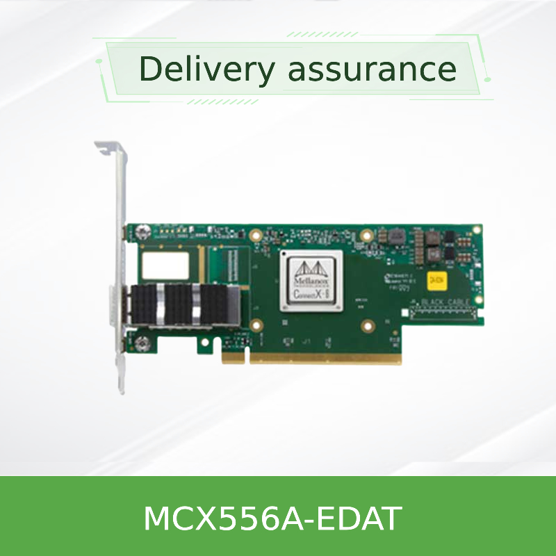 ConnectX-5 Ex VPI آداپتور کارت شبکه Mellanox EDR InfiniBand و 100GbE دو پورت QSFP28 MCX556A-EDAT