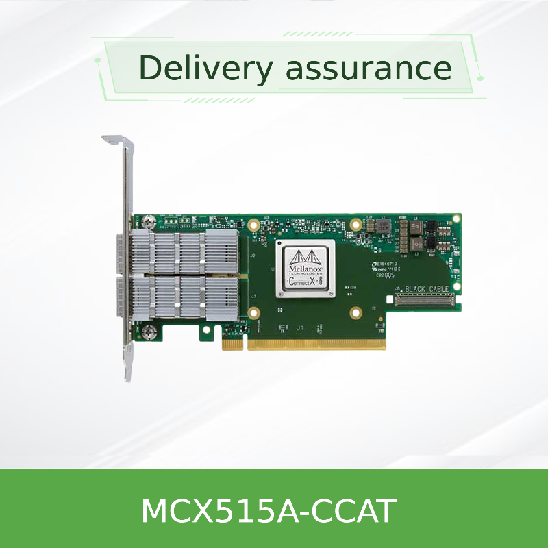 آداپتور کارت شبکه 100GbE InfiniBand Mellanox MCX515A-CCAT EN 10 25 40 50 Oe Speeds