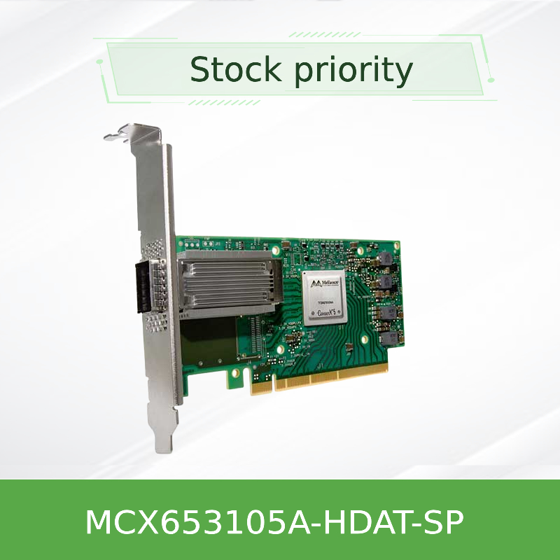 Mellanox MCX653105A-HDAT-SP Secure Boot Root of Trust Crypto Acceleration برای سرور