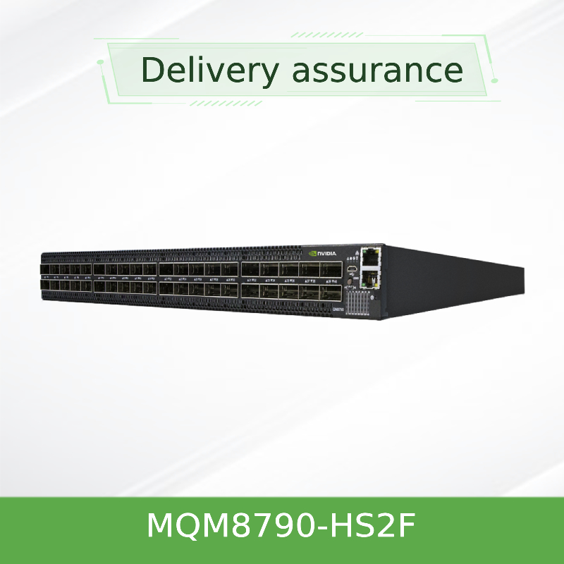 MQM8790-HS2F Mellanox Switch 40 Port 200G InfiniBand Data Center 40 X HDR QSFP56 بدون مدیریت
