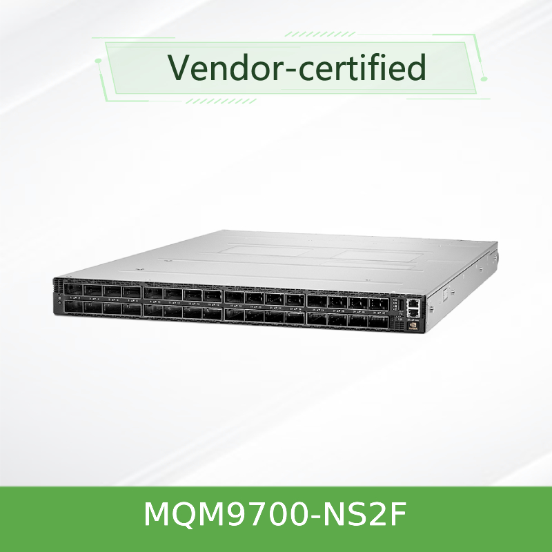 MQM9700-NS2F ((920-9B210-00FN-0M0) Mellanox Infiniband network Switch Quantum 2 مبتنی بر NDR