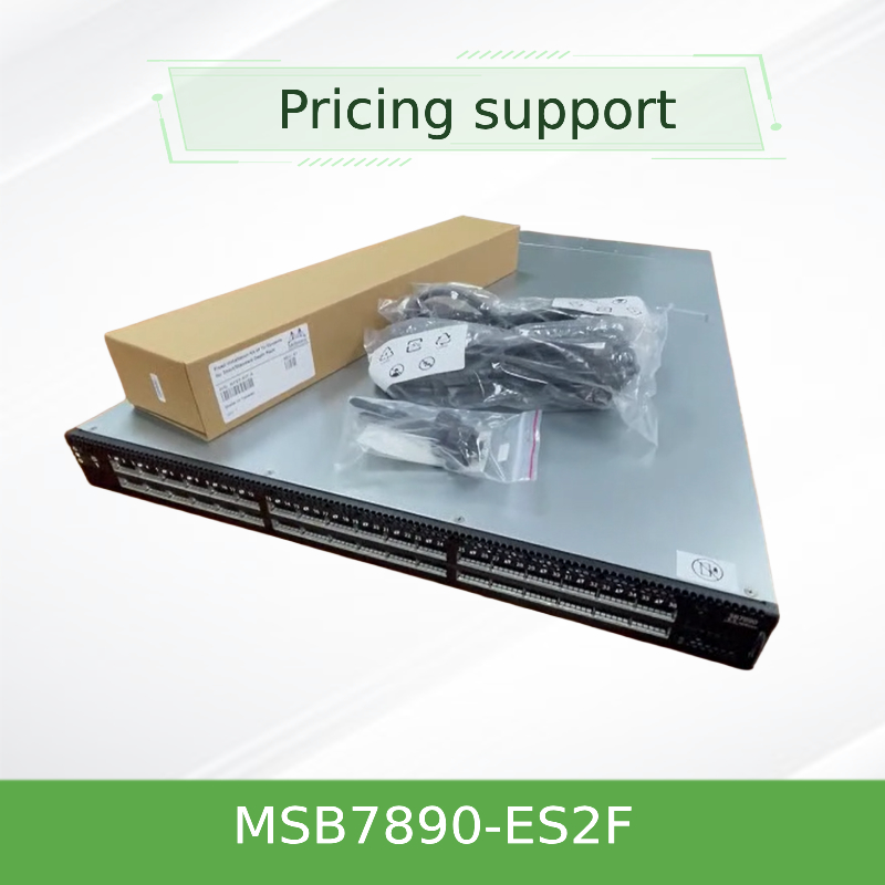 سوئیچ شبکه مبتنی بر IB 2 EDR 1U Mellanox 36 پورت QSFP28 MSB7890-ES2F
