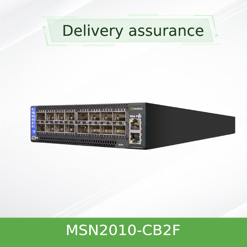 18 پورت SFP28 سوئیچ شبکه منبع باز ملانوکس مبتنی بر لینوکس MSN2010-CB2F 25GbE/100GbE