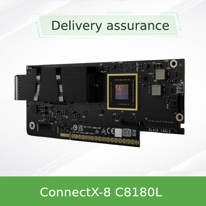 کارت شبکه ی جدید mellanox آدیشنال Nvidia Adapter C8180 Lpartner خنک 900-9X81e-00ex-SL0s