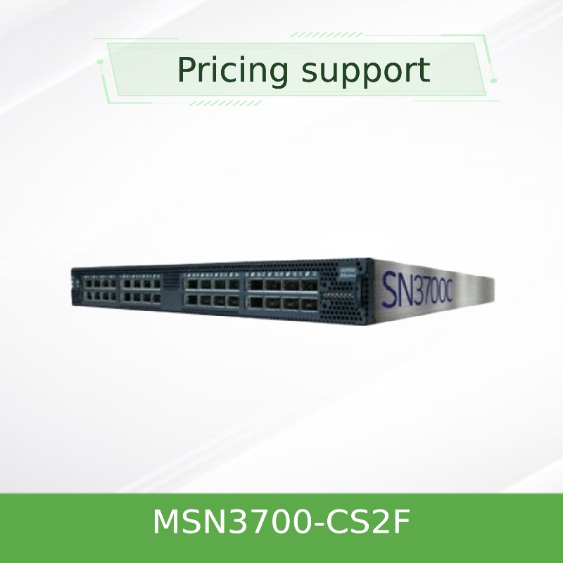 سوئیچ شبکه باز ملانوکس MSN3700-CS2F-2 100GbE 1U با درگاه Onyx 32 QSFP28