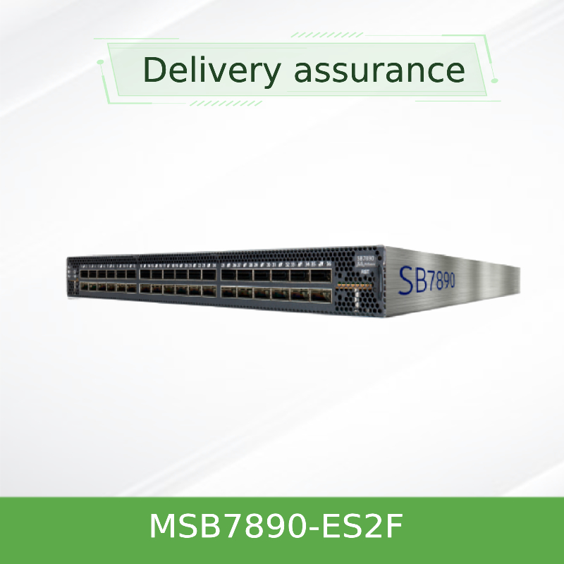 SB7890 36 پورت Mellanox Infiniband Switch غیر مسدود کننده EDR مدیریت شده خارجی 100Gb / S