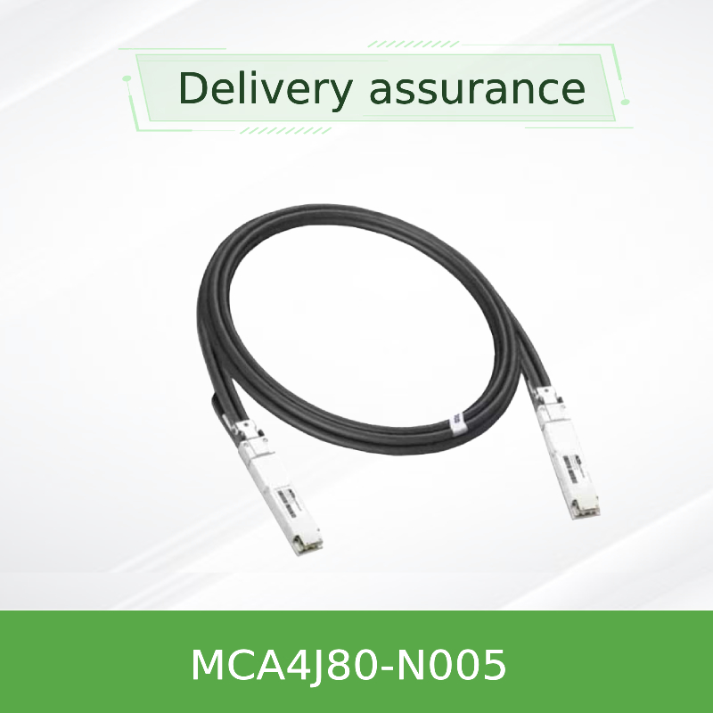 Mellanox DAC Cable MCA4J80-N005 کابل مس فعال IB Twin Port NDR 800Gb/s OSFP 5 متر