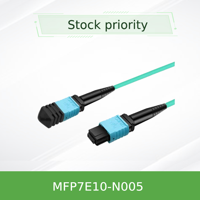 Mfp7e10-N020 کابل فیبر نوری غیرفعال Mmf MPO12 APC به MPO12 APC 20m Mfp7e10-N003 Mfp7e10-N005