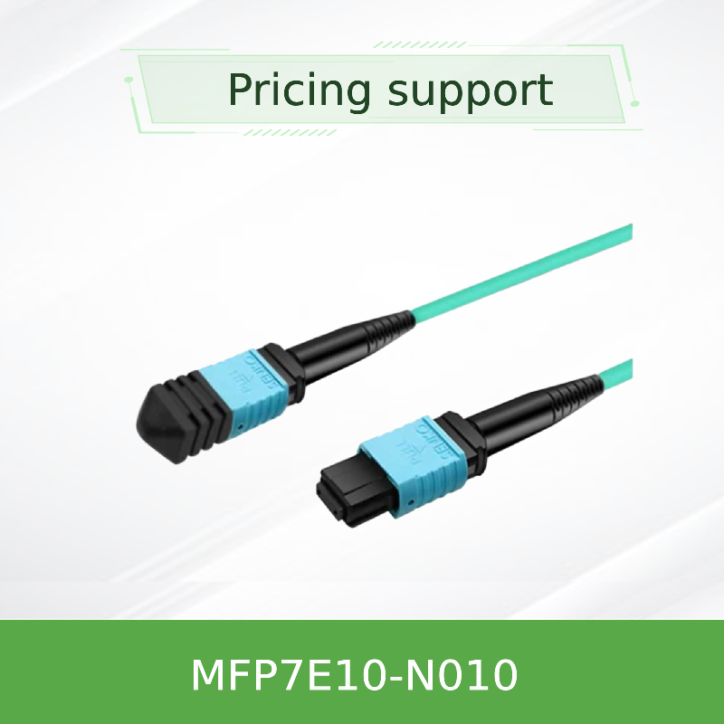 MFP7E10-N010 Mellanox AOC کابل فیبر غیرفعال MMF MPO12 APC به MPO12 APC 10m