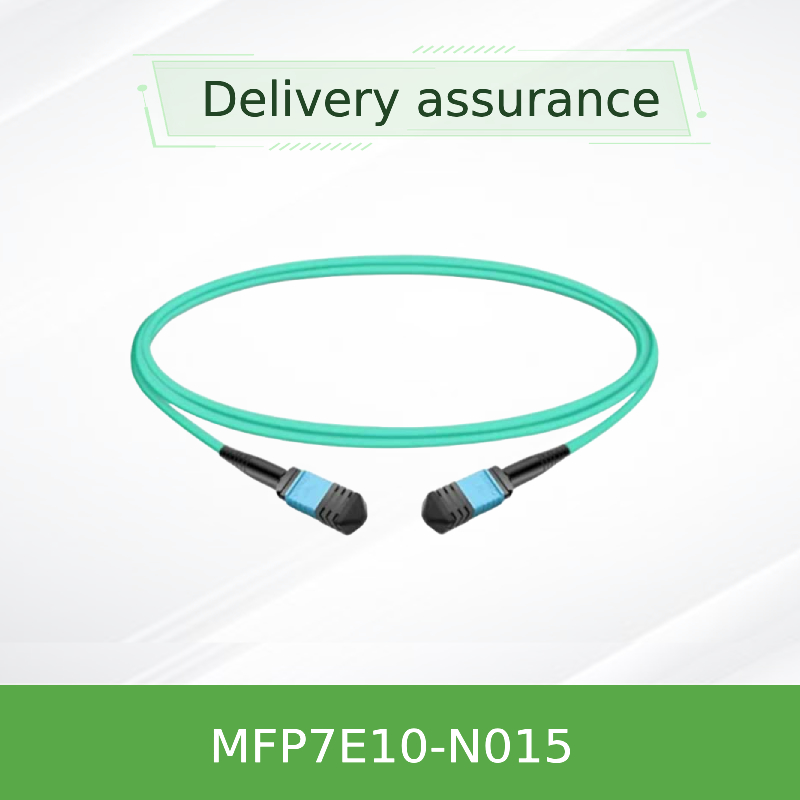 MFP7E10-N015(980-9I57Y-000015) Mellanox AOC MPO-12/APC-به MPO12/APC 8 رشته 15M