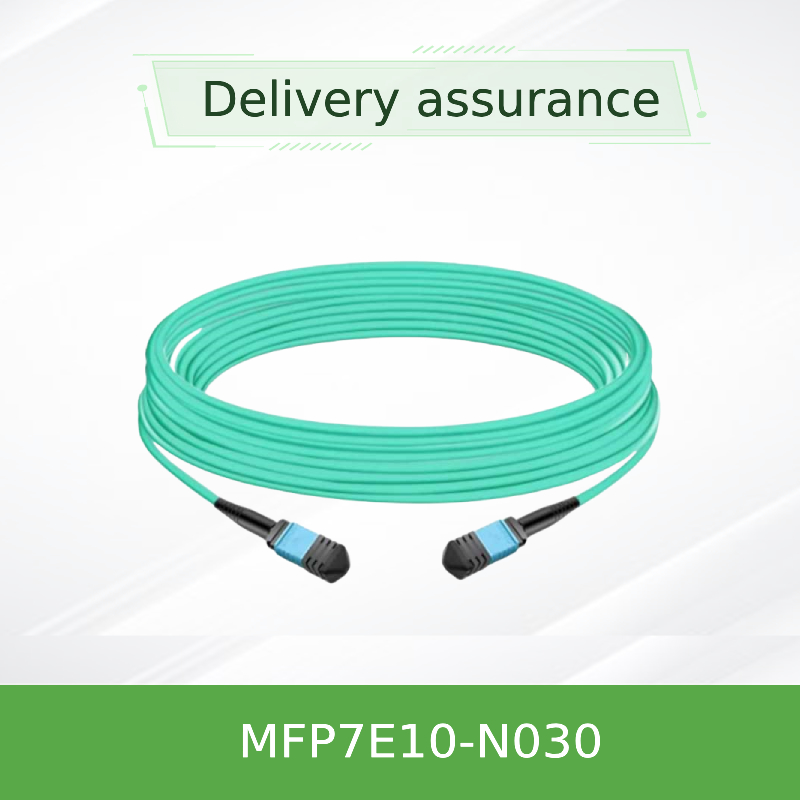 کابل فیبر نوری چند حالته Nvidia Mfp7e10-Nxxx Mfp7e10-N030 (980-9I557-00N030) Mmf، MPO12 APC به MPO12 APC، 30 متر