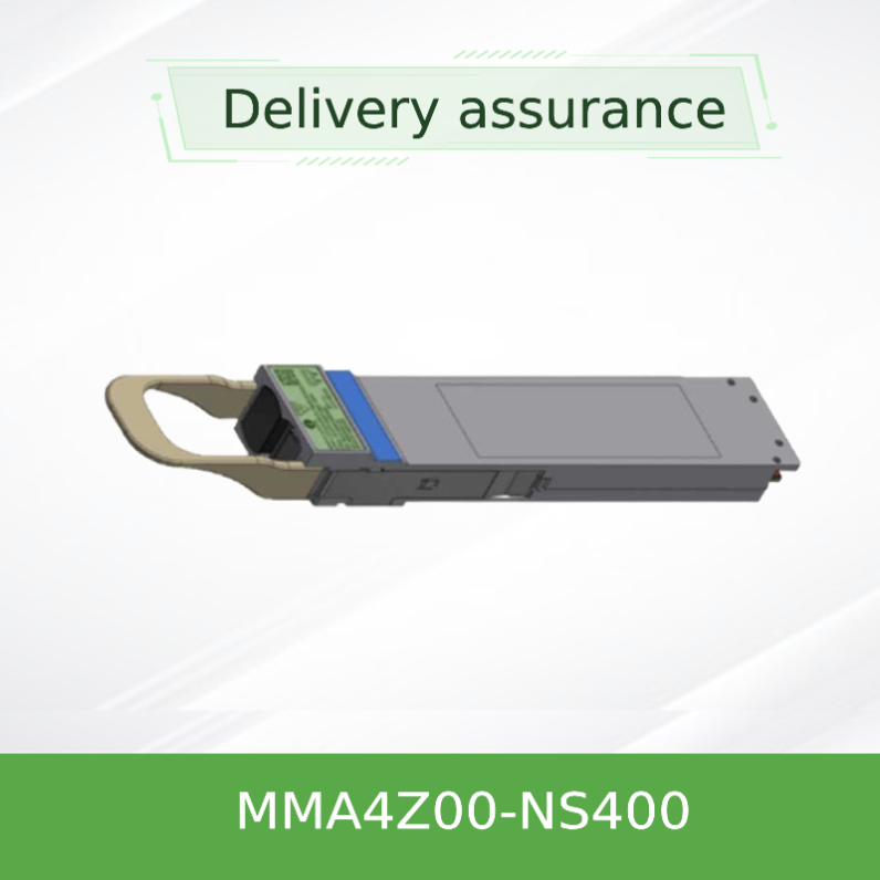 MMA4Z00-NS400 400Gb/S mellanox فرستنده نوری تک پورت OSFP 400Gb/S Multimode SR4 50m