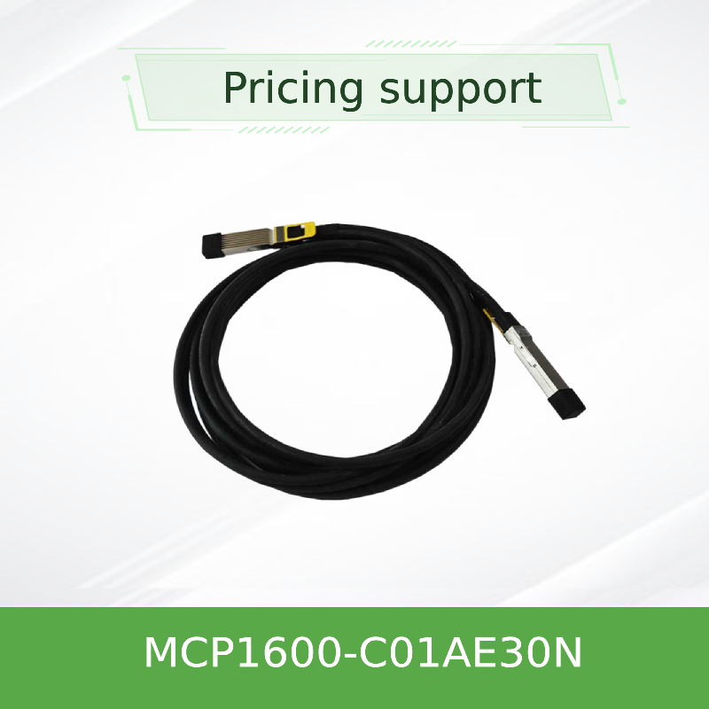 کابل DAC ملانوکس MCP1600-C001E30N 100GbE QSFP28 1m با اتصال مستقیم
