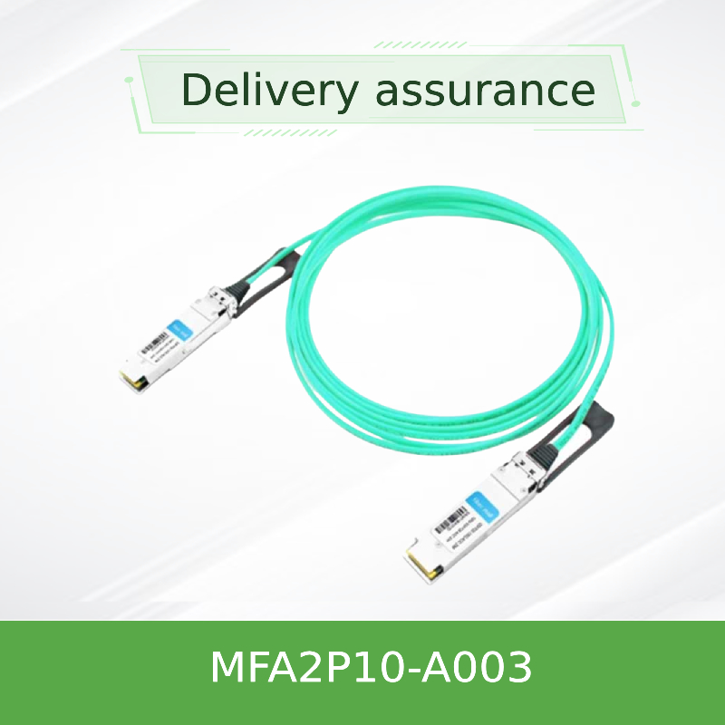کابل اپتیکال فعال 25 گیگابایتی ملانوکس AOC MFA2P10-A003 SFP28 3m