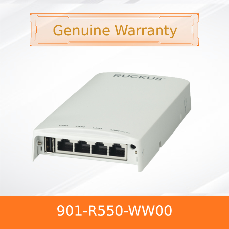 نقطه دسترسی داخلی Ruckus R550 WiFi6 901-R550-WW00 2.4 گیگاهرتز AP بی‌سیم