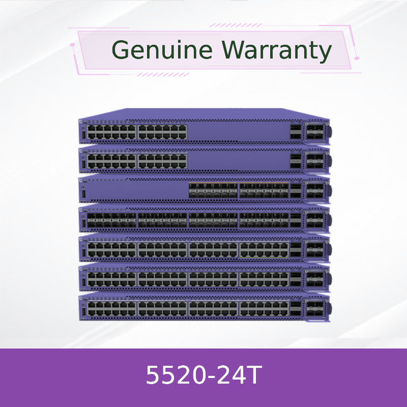 سوئیچ پیشرفته Extreme 5520-24t برای انتقال داده بدون وقفه