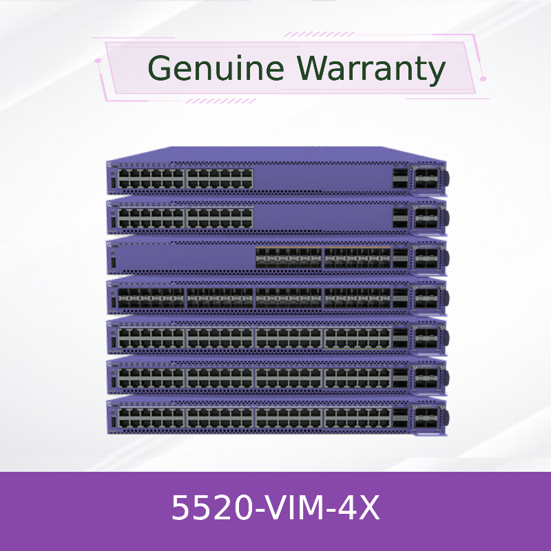 سوئیچ Superior Speed Extreme 5520-Vim-4X برای عملکرد بی‌وقفه شبکه