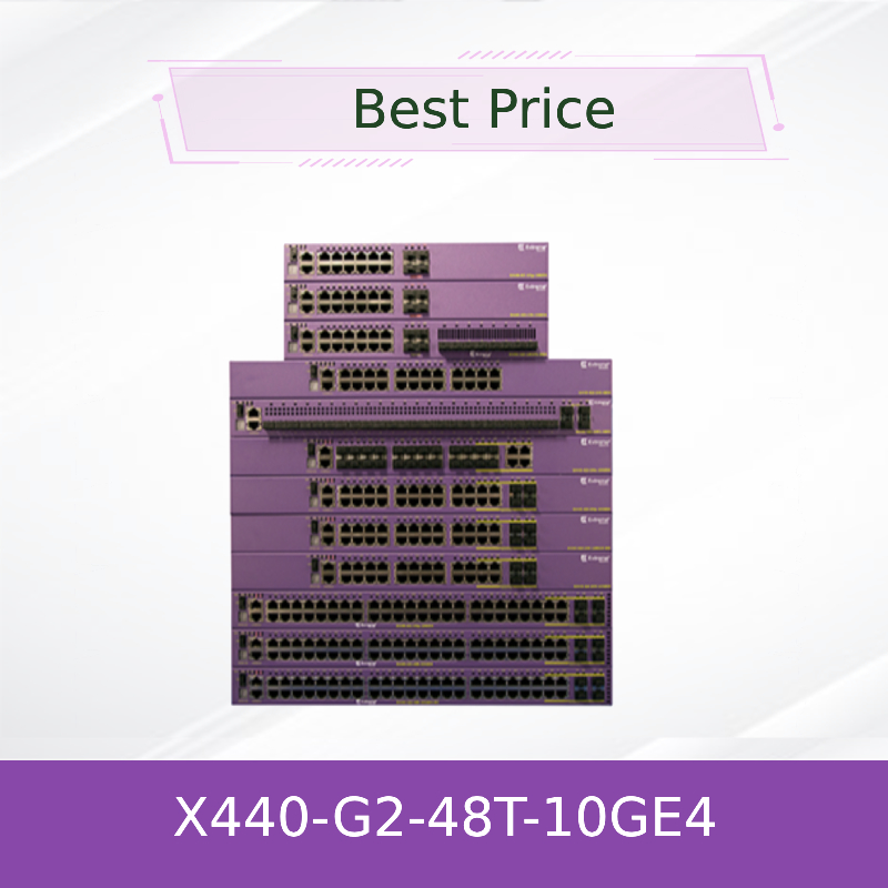 تامین کننده: سوئیچ شبکه Extreme Network 16534 X440-G2-48t-10ge4 سوئیچ شبکه اترنت Extreme Xos