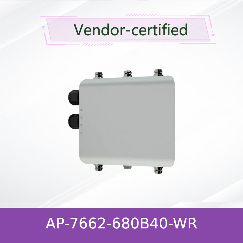نقاط دسترسی بی سیم شدید AP -7662 -680B40 -WR External Antenna Outdoor Access Point Dual-Radio 802.11ac/802.11n
