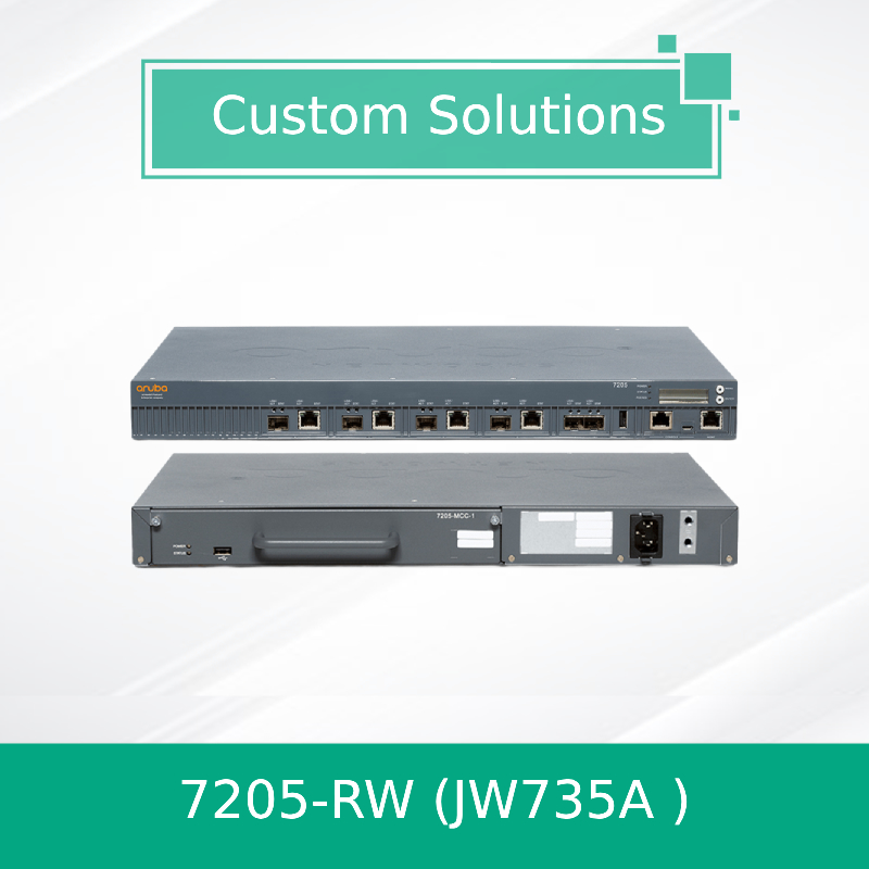 Hpe Aruba 7205 (JW735A) کنترلر بی‌سیم سری Hpe 7200 اصلی و نو