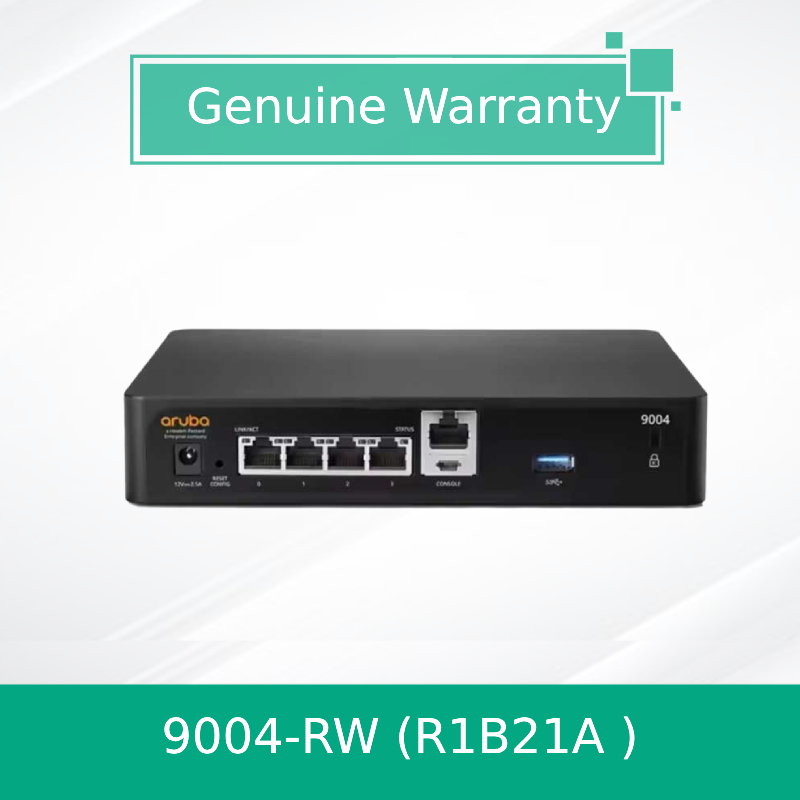 Hpe Aruba 9004-RW (R1B21A) Hpe 9000 سری کنترل کننده بی سیم Ap اصلی و جدید
