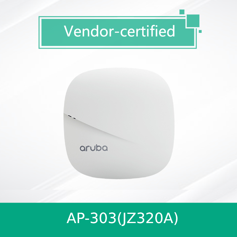 نقاط دسترسی پردیس سری Hpe Aruba Networking Ap-303-RW JZ320A - نو و اصلی