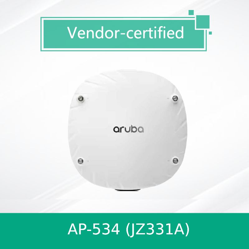 Hpe Aruba Networking Ap-534-RW رادیو دوگانه 4X4 802.11ax آنتن های خارجی