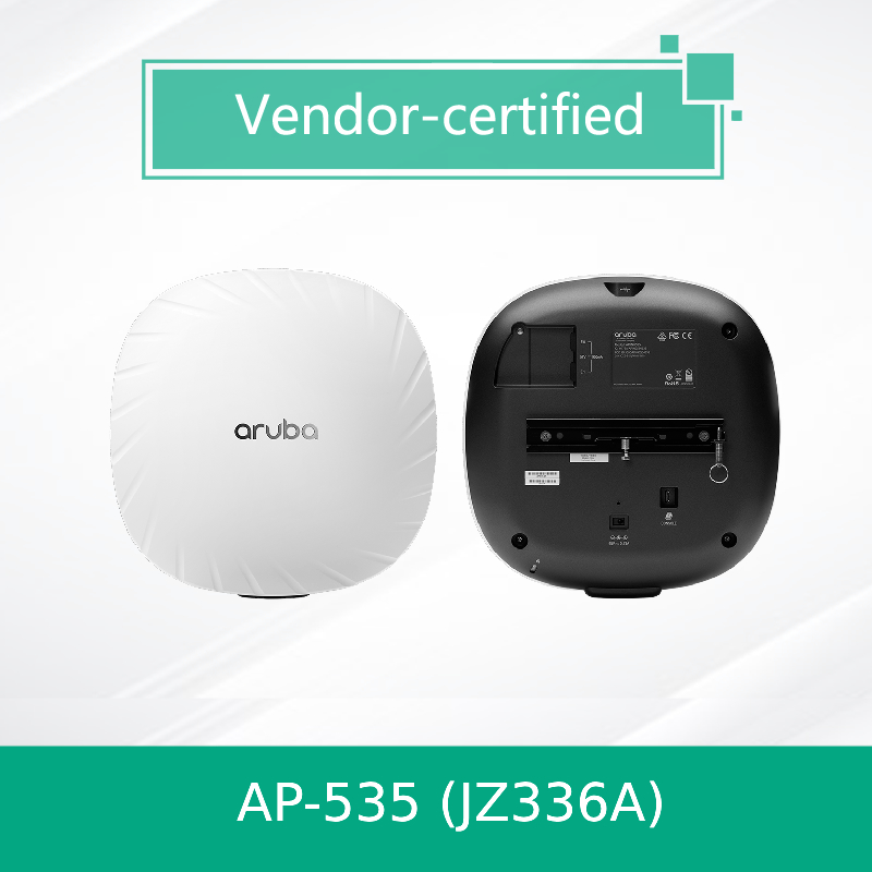 سری 530 نقاط دسترسی بی‌سیم Aruba Unified AP-535 (JZ336A) دو رادیویی 4x4:4 802.11ax