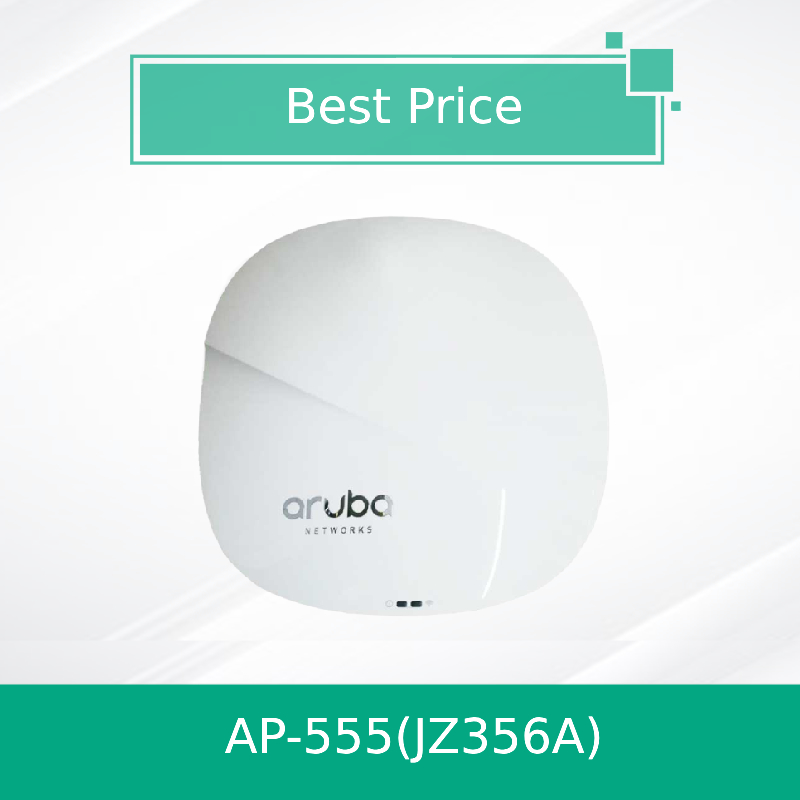 802.11ax AP-555(JZ356A) نقاط دسترسی بیسیم Aruba سری 550 TAA 8x8:8