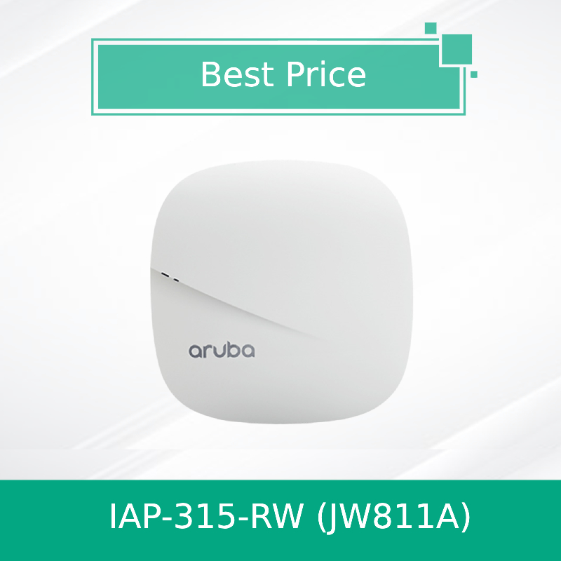 آنتن سری 310 فوری Aruba IAP-315-RW(JW811A) 802.11n AC 2x2:2 4x4:4