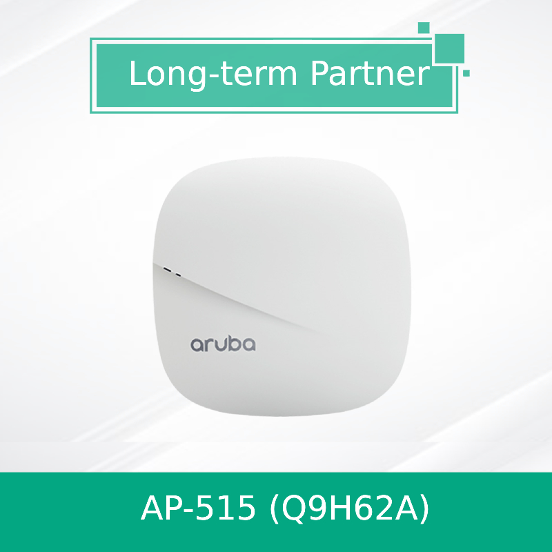 دسترسی نقطه ای دوگانه رادیویی سری 510 Campus AP 515 Q9H62A Aruba Wifi 6 802.11ax آنتن های داخلی دسترسی نقطه ای یکپارچه
