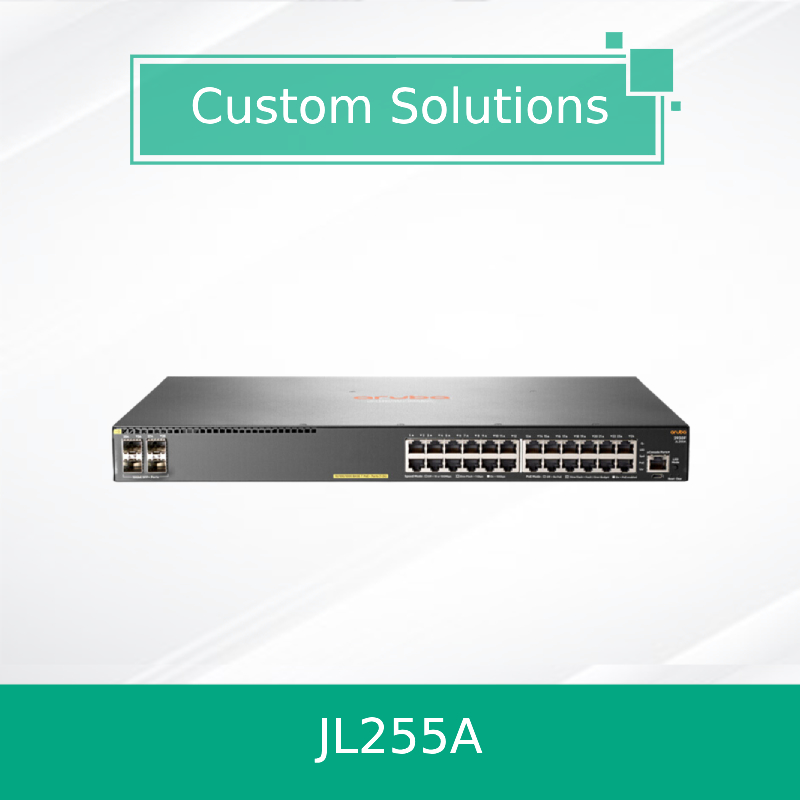 Hpe Aruba Networking 2930f 24G Poe+ 4SFP+ سوئیچ JL255A جدید و اصلی