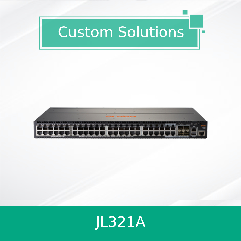 سوئیچ اچپیای آروبا نتورکینگ 2930m 48g 1-Slot (JL321A) نو و اورجینال