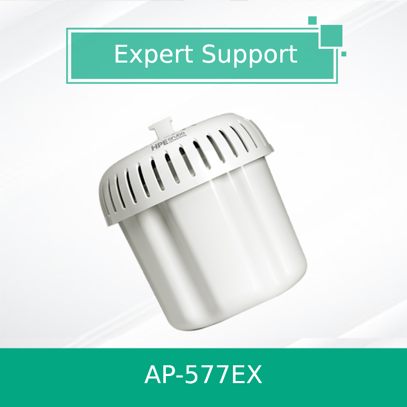 Hpe Aruba Networking Ap-577ex (RW) دوگانه رادیویی 2X2/4X4 Wi-Fi 6 داخلی جهت‌دار Hazloc Ap