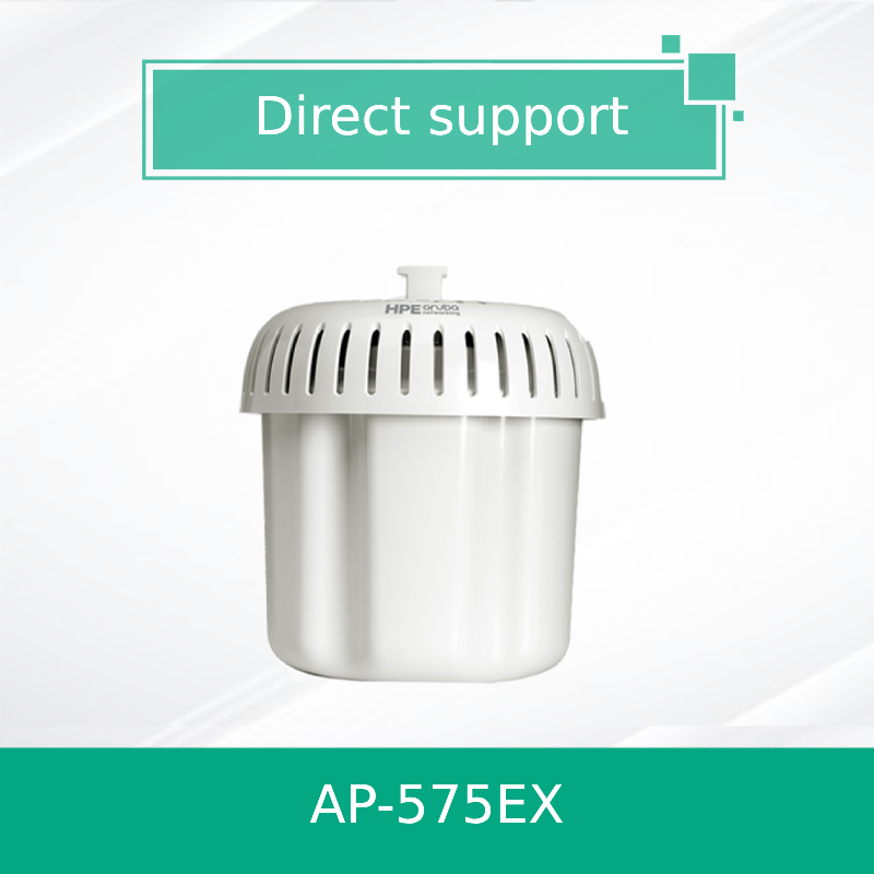 Hpe Aruba Networking Ap-575ex (RW) رادیو دوگانه 2X2 / 4X4 Wi-Fi 6 نقطه دسترسی Omni Hazloc داخلی