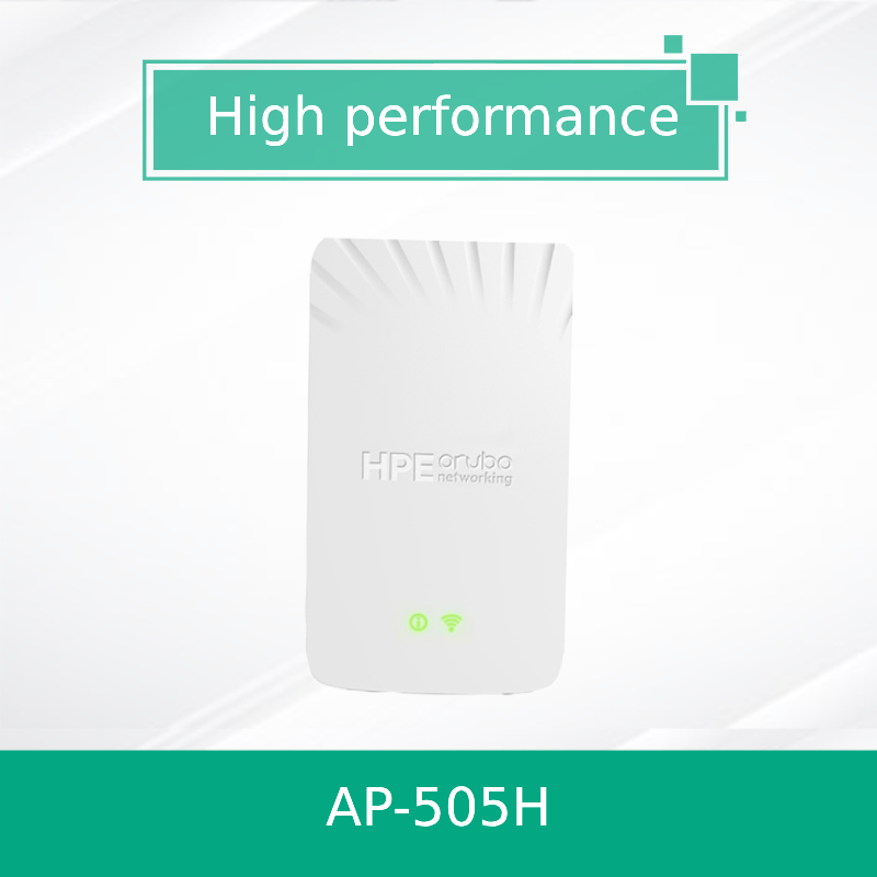 2×2 واحد دسترسی Aruba Hospitality AP سری 500H AP 505H (RW) با 1+4 اترنت PSE USB