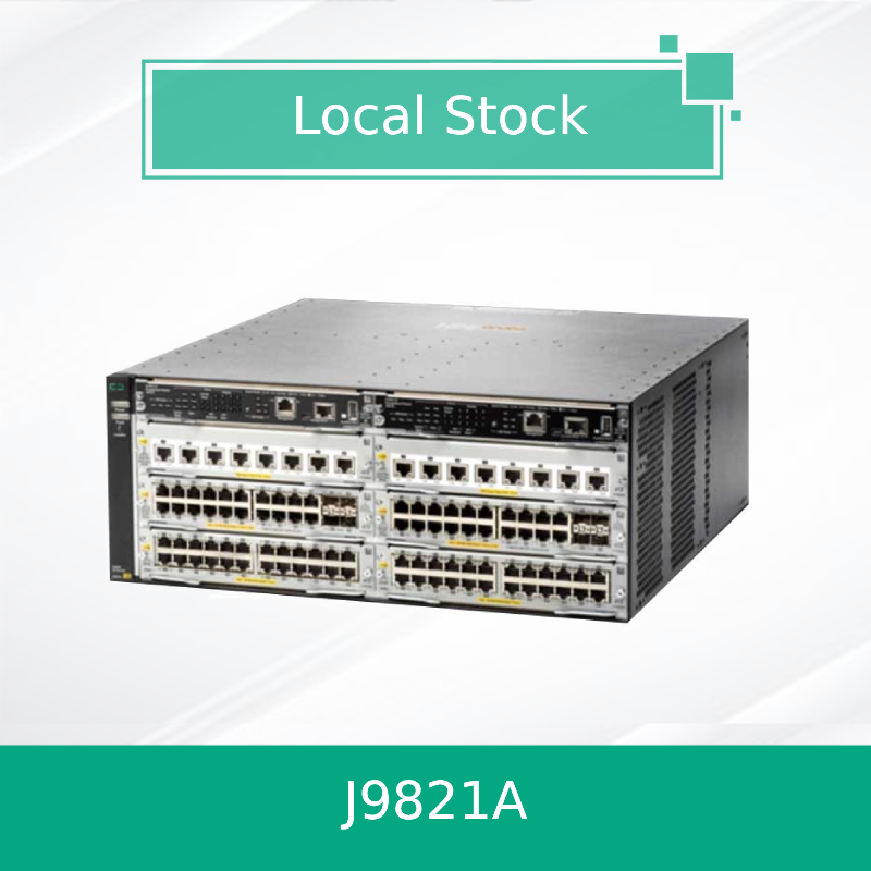 سوئیچ J9821A Hpe Aruba 5406r Zl2 با عملکرد بالا برای شرکتها