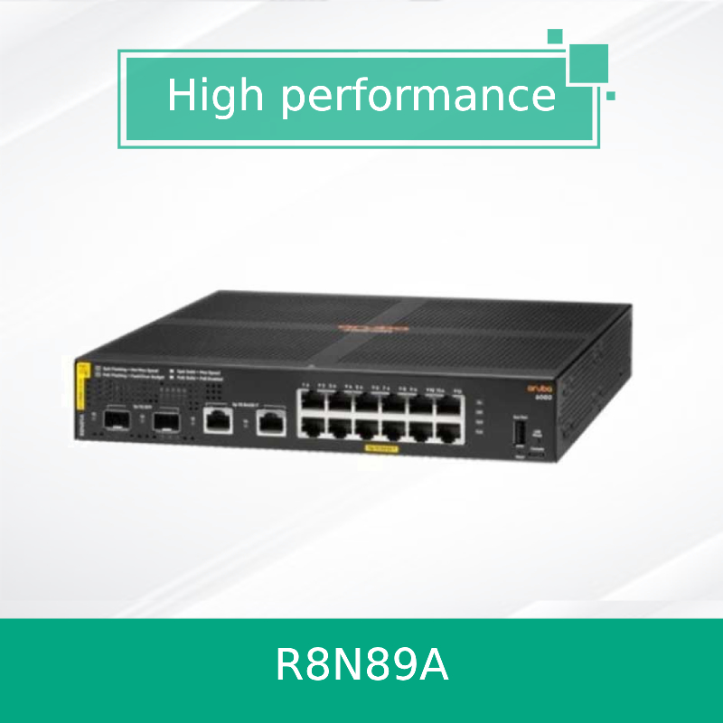 سوئیچ جدید اصلی Hpe Aruba Networking Cx 6000 (R8N89A)