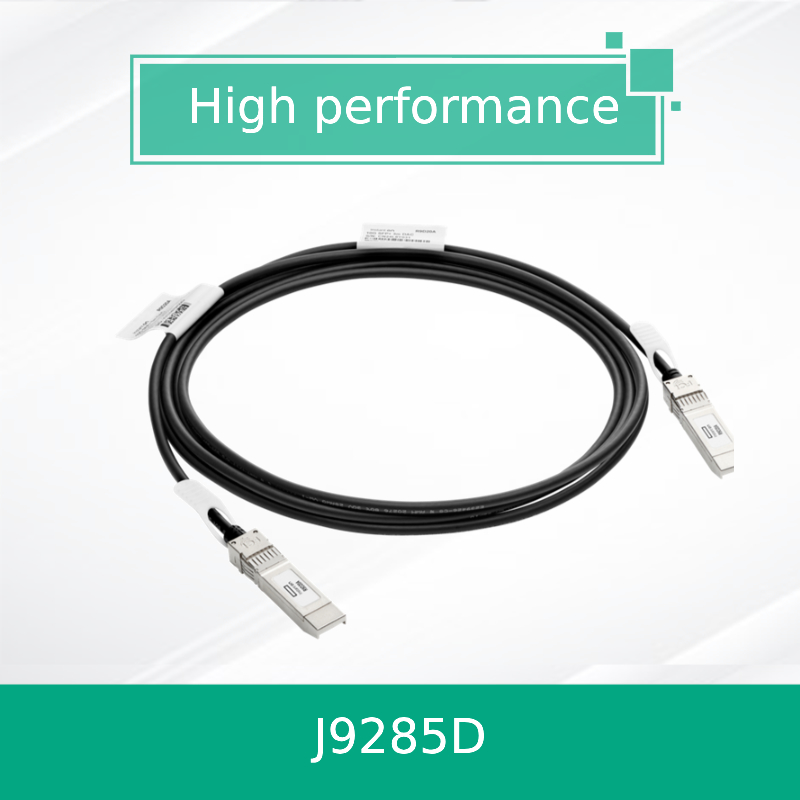 J9285D اصلی جدید 10g SFP + به SFP + کابل 7m Dac 100٪ آروبا جدید 10g SFP + به کابل SFP + 7m Dac