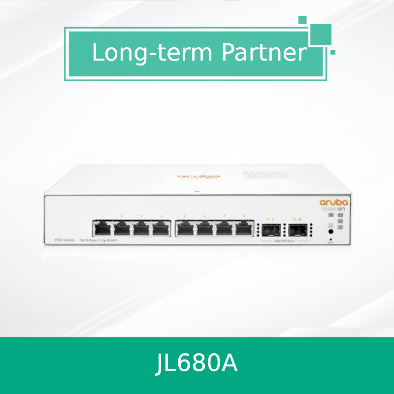 کیفیت بالا جدید اورجینال پیشرفته Aruba Network Switch سری 1930 (JL680A)