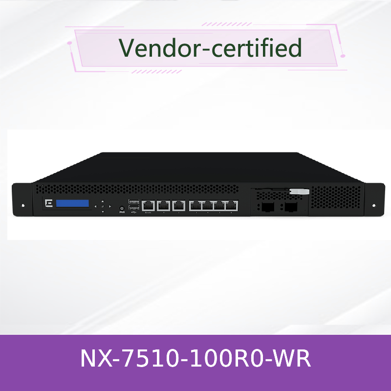 Extreme Wireless Access Points NX - 7510-100R0 - دستگاه مدیریت شبکه بی سیم WR 16 گیگابایت رم 64 گیگابایت درایو حالت جامد