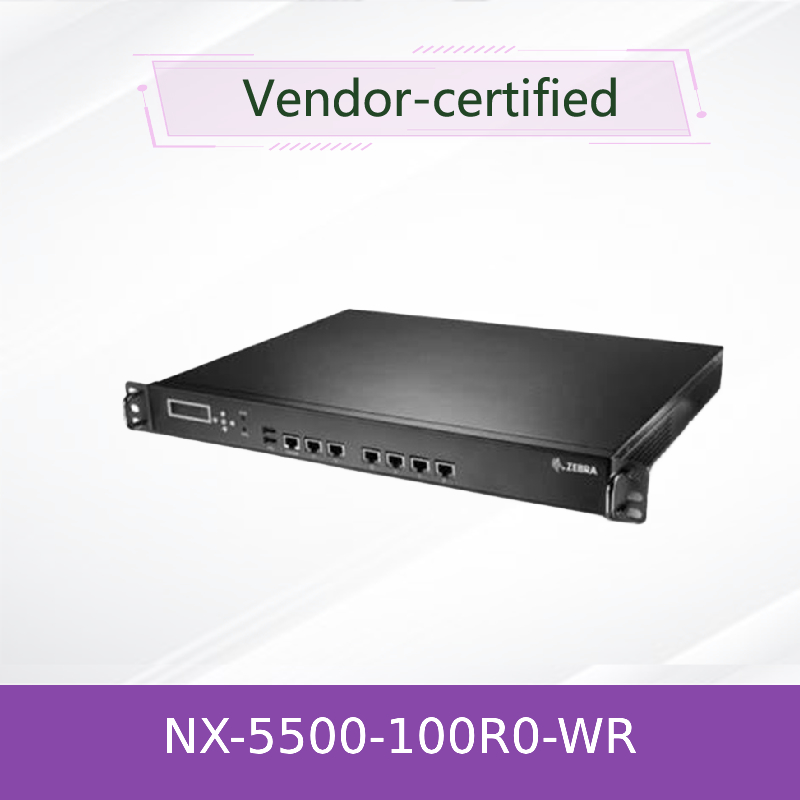 سوئیچ شبکه شدید بی سیم WING NX 5500 سیستم عامل خدمات یکپارچه NX-5500-100R0-WR