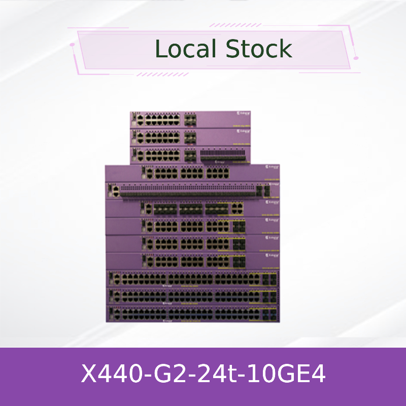 سوئیچ شبکه Extreme X440 سری سوئیچ 16532 440-G2-24t-10GE4 Extreme Xos