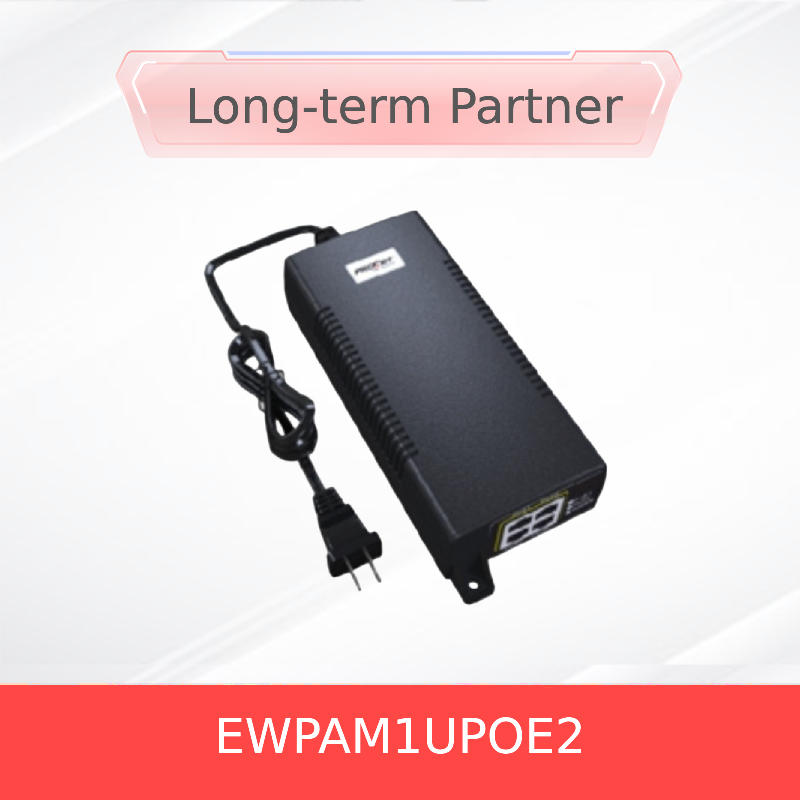 آداپتور برق شبکه H3c Ewpam1upoe2 60 پورت 55W-1V-1.1A-DC >200Mbps کارتن