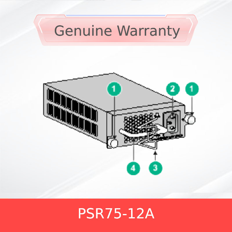 منبع برق متناوب PSR75-12A برای دستگاه های الکترونیکی