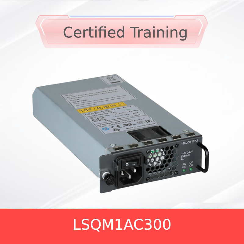 H3c Lsqm1AC300 Core Mainnet Modular Switch AC Power Module کارتون 12.5A