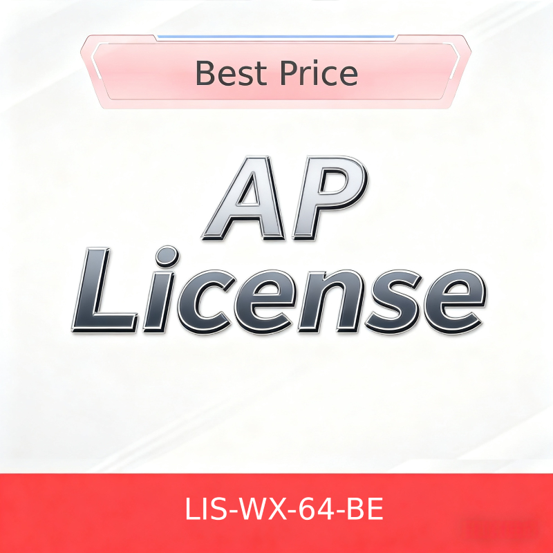 مجوز برنامه های بی سیم هوشمند H3c Lis-Wx-64-Be Performance H3c Wireless Ap