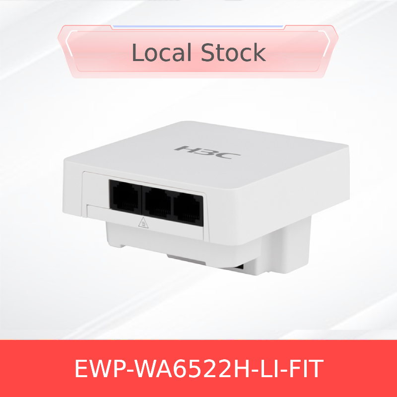 نقطه دسترسی بی سیم Ewp-Wa6522h-Li-Fit Advanced H3c Wireless Ap Ewp-Wa6522h-Li-Fit H3c راه حل بی سیم